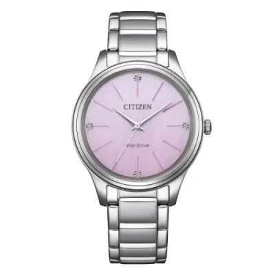 Citizen EM1220-58X Orologio solo tempo eco-drive donna Citizen EM1220-58X Orologio solo tempo eco-drive donna