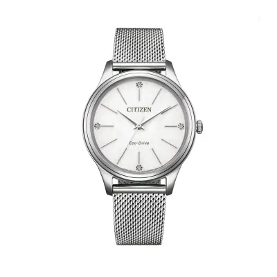 Citizen EM1220-82A Orologio solo tempo eco-drive donna