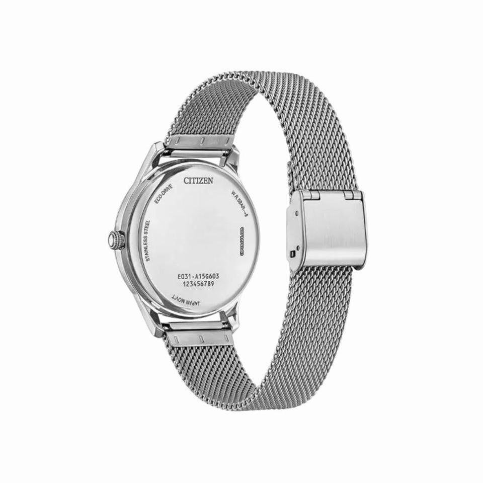 Citizen EM1220-82A Orologio solo tempo eco-drive donna