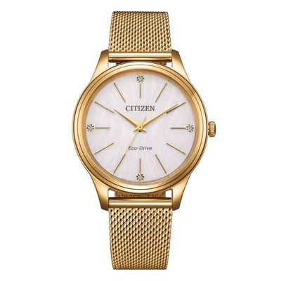 Citizen EM1222-87A Orologio solo tempo eco-drive donna