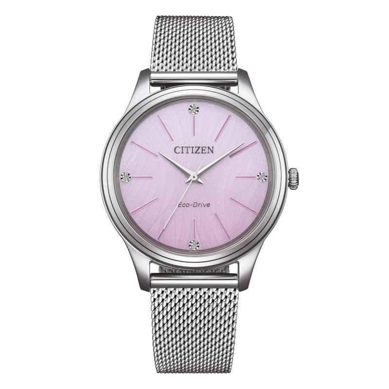 Citizen EM1220-82X Orologio solo tempo eco-drive donna Citizen EM1220-82X Orologio solo tempo eco-drive donna