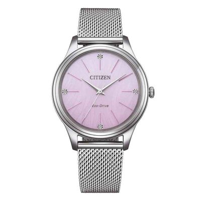 Citizen EM1220-82X Orologio solo tempo eco-drive donna Citizen EM1220-82X Orologio solo tempo eco-drive donna