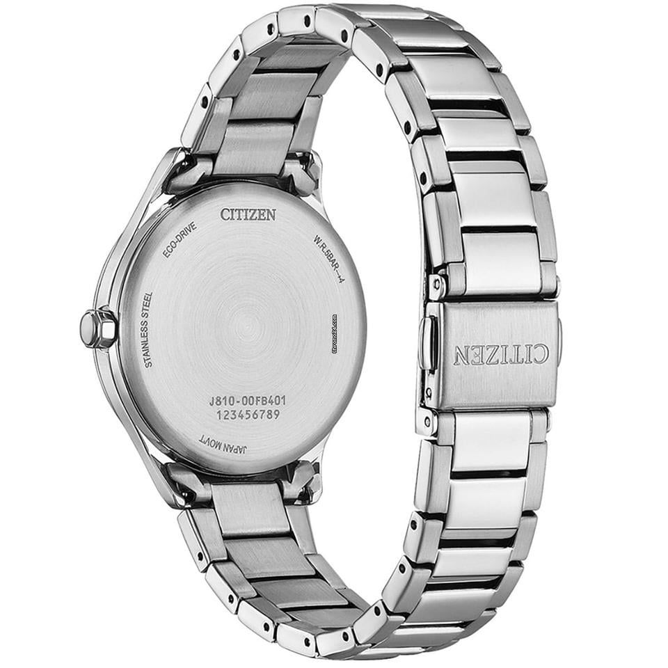 Citizen FE6121-67L Orologio solo tempo eco-drive donna Citizen FE6121-67L Orologio solo tempo eco-drive donna