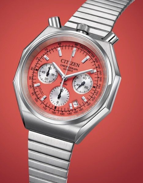 Citizen Bull Head The Luminous Brothers AN3700-89Z Orologio Tsuno Chrono al quarzo | Limited Edition Citizen Bull Head The Luminous Brothers AN3700-89Z Orologio Tsuno Chrono al quarzo | Limited Edition