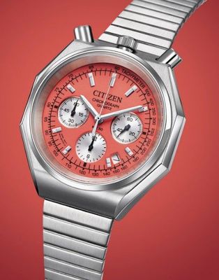 Citizen Bull Head The Luminous Brothers AN3700-89Z Orologio Tsuno Chrono al quarzo | Limited Edition Citizen Bull Head The Luminous Brothers AN3700-89Z Orologio Tsuno Chrono al quarzo | Limited Edition