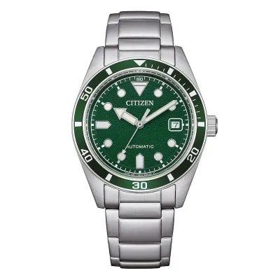 Citizen Marine Verde NJ0220-52X orologio automatico per uomo Citizen Marine Verde NJ0220-52X orologio automatico per uomo