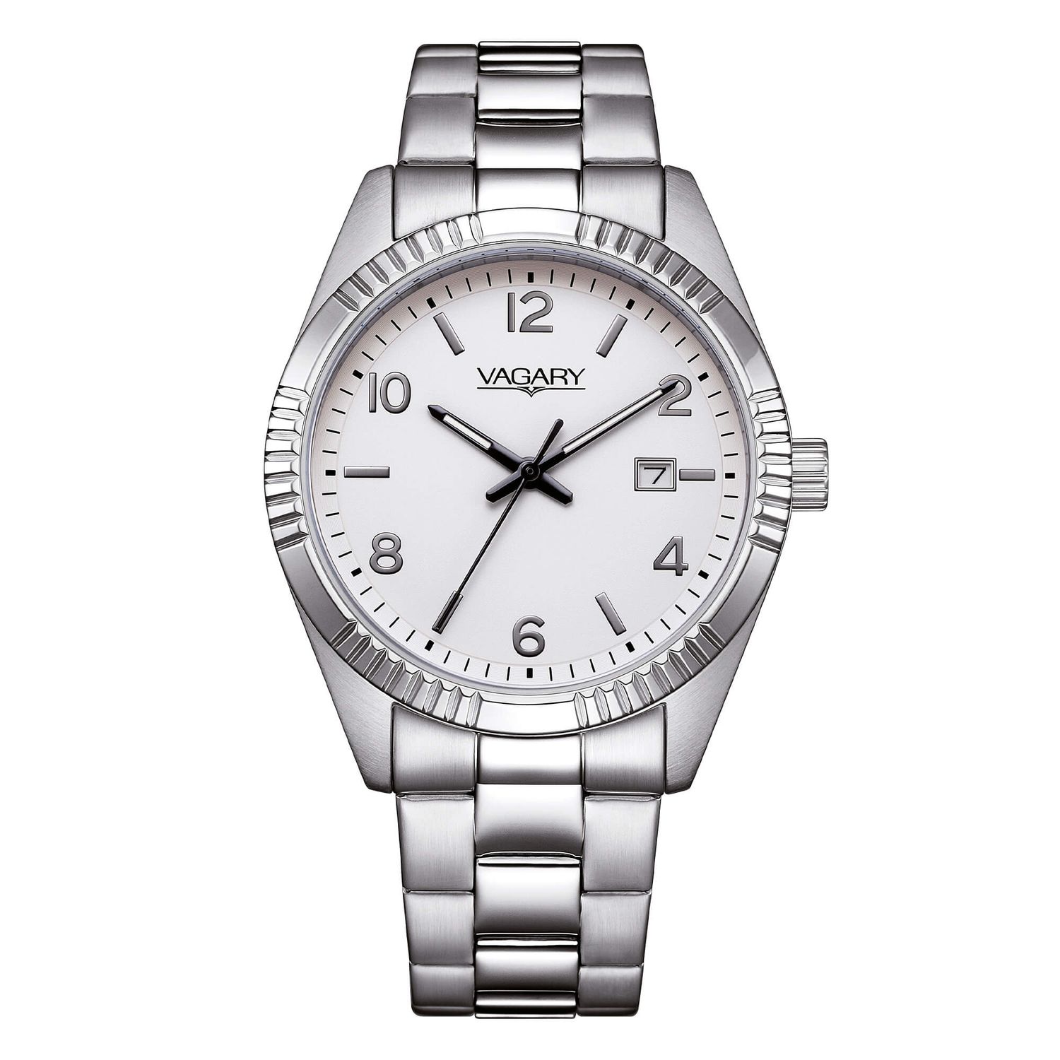 Vagary by Citizen IB9-115-13 Timeless orologio per uomo 39 mm