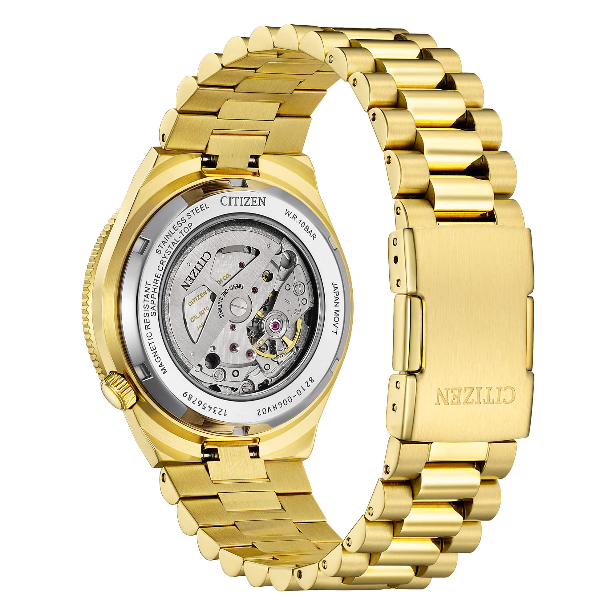 Citizen Tsuyosa Shore Series 2026 Oro NJ0232-53X Orologio automatico per uomo