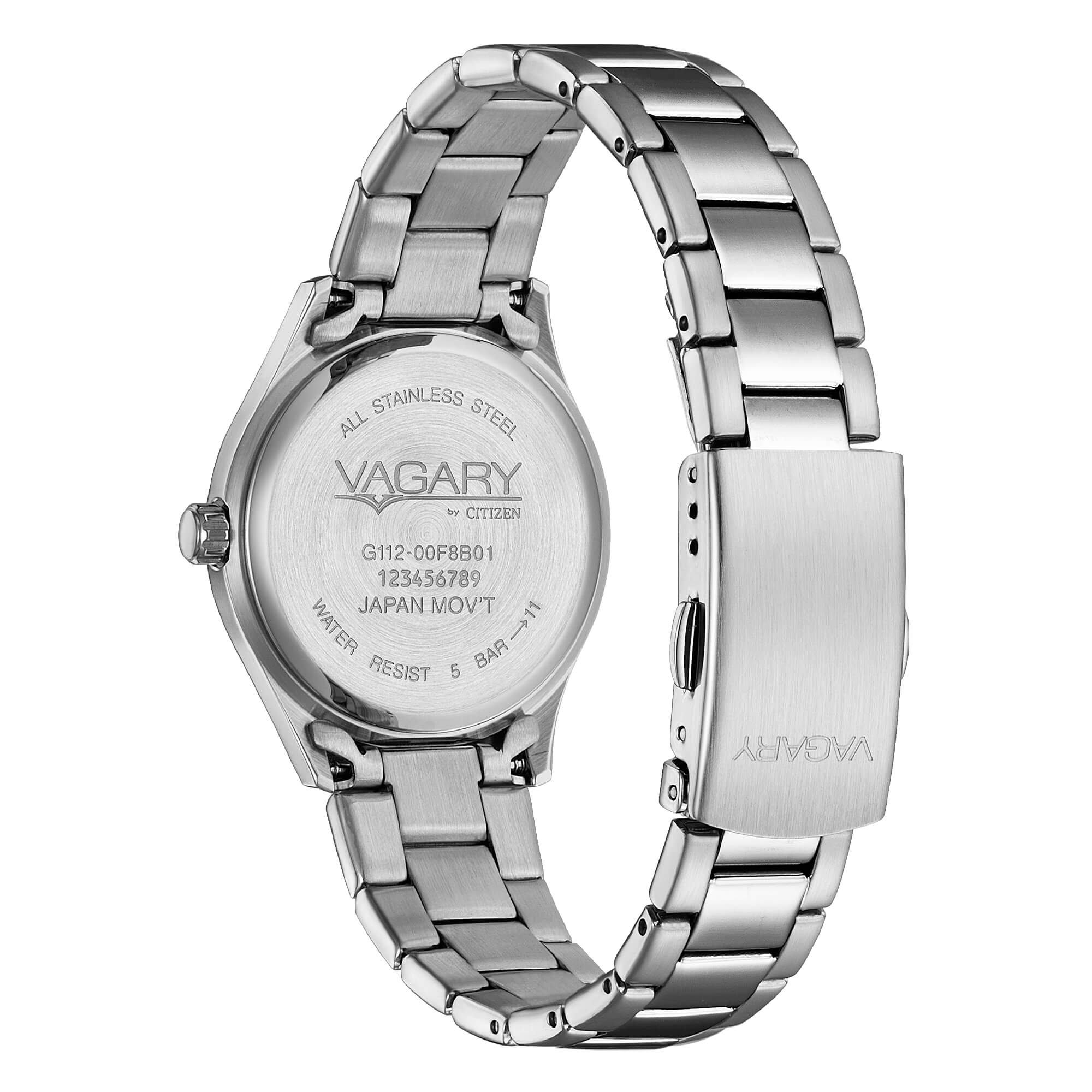 Vagary by Citizen Timeless Lady IB9-611-11 orologio solo tempo per donna