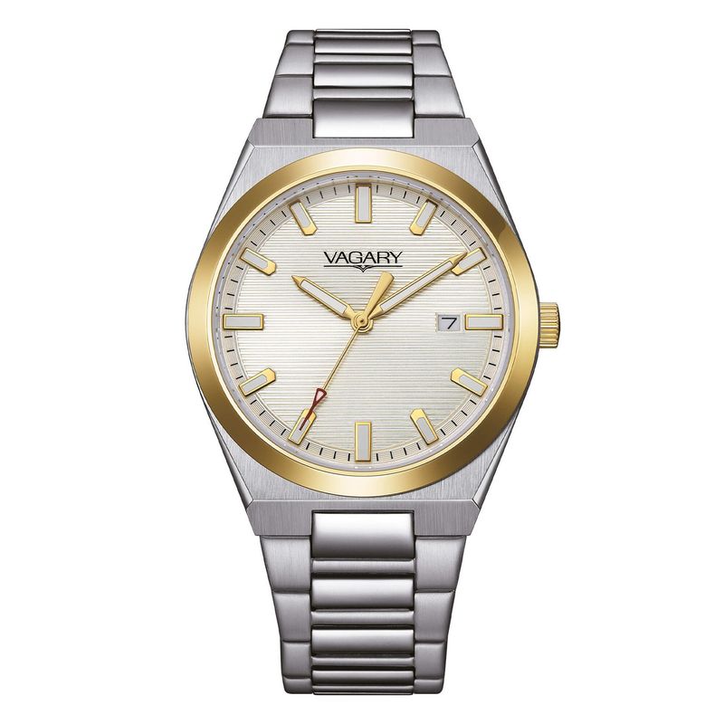 Vagary by Citizen IB9-735-11 Timeless orologio bicolore unisex 38 mm