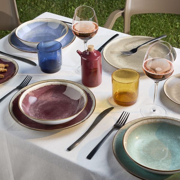 Andrea Fontebasso 1760 by Tognana Servizio di Piatti Moon Ibiza 18 pezzi