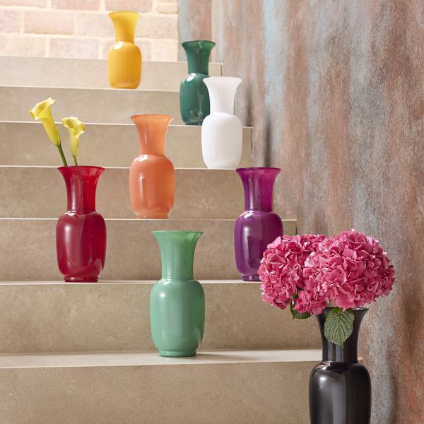 Andrea Fontebasso 1760 by Tognana Vaso Albicocca Iside 30 cm