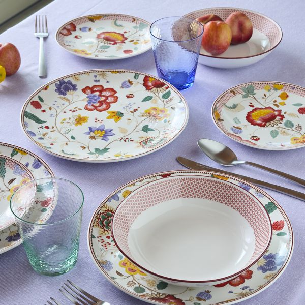 Andrea Fontebasso 1760 by Tognana Servizio di Piatti Moon Kimono 18 pezzi