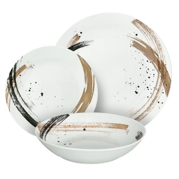 Andrea Fontebasso 1760 by Tognana Servizio di Piatti Moon Radika 18 pezzi