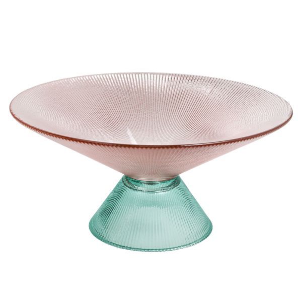 Andrea Fontebasso 1760 by Tognana Centro Tavola Galassia Lilla/Verde