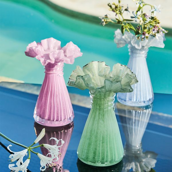 Andrea Fontebasso 1760 by Tognana Vaso Lilla 19 cm Galassia Ibiscus