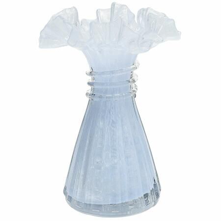 Andrea Fontebasso 1760 by Tognana Vaso Azzurro 19 cm Galassia Ibiscus