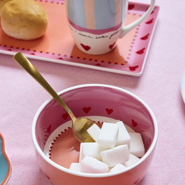 Andrea Fontebasso 1760 by Tognana Coppetta Cuori New Milk & Coffee Madame