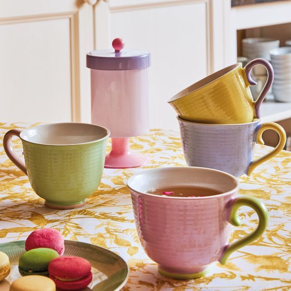 Andrea Fontebasso 1760 by Tognana Tazze Mug Set 3 pezzi Jumbo Cup Colorblock