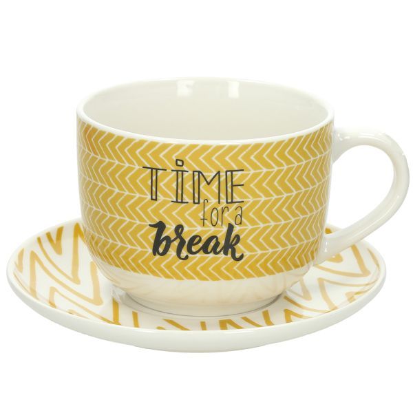 Andrea Fontebasso 1760 by Tognana Tazza Mug Break Cozy Breakfast