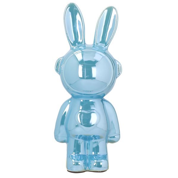 Andrea Fontebasso 1760 by Tognana Salvadanaio 28 cm Rabbit Azzurro