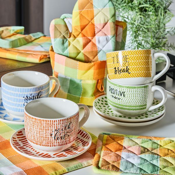 Andrea Fontebasso 1760 by Tognana Tazza Mug Smile More Cozy Breakfast