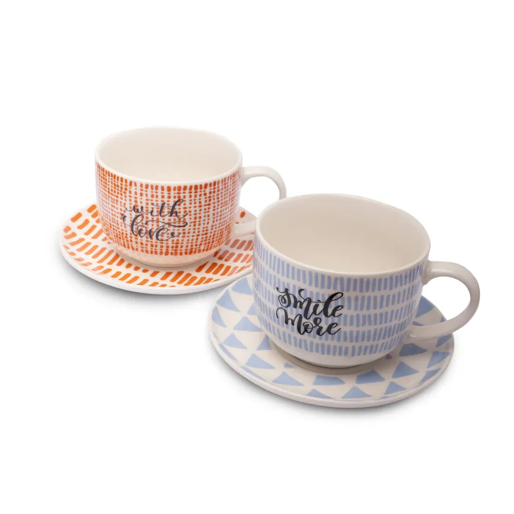 Andrea Fontebasso 1760 by Tognana Tazza Mug Smile More Cozy Breakfast