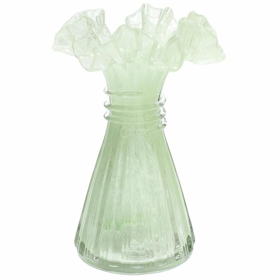 Andrea Fontebasso 1760 by Tognana Vaso Verde 19 cm Galassia Ibiscus