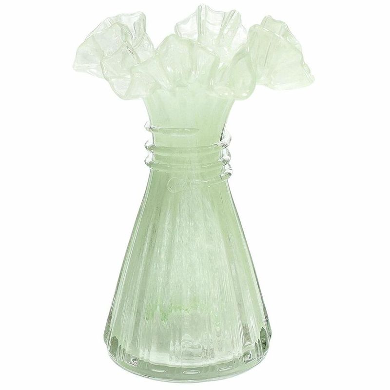 Andrea Fontebasso 1760 by Tognana Vaso Verde 19 cm Galassia Ibiscus