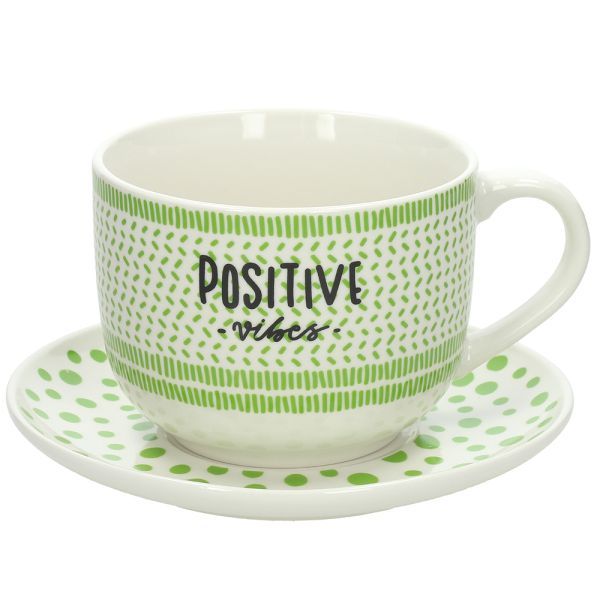 Andrea Fontebasso 1760 by Tognana Tazza Mug Positive Cozy Breakfast