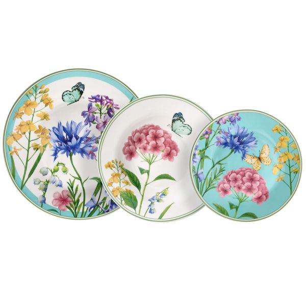 Andrea Fontebasso 1760 by Tognana Servizio di Piatti Atollo Jade 18 pezzi