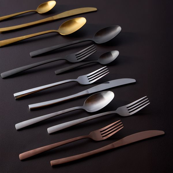 Andrea Fontebasso 1760 by Tognana Servizio di Posate 24 pz Solution Shiny Silver