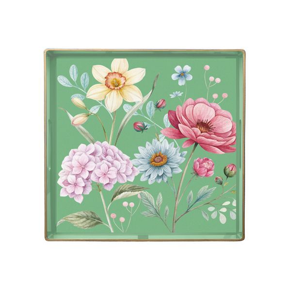 Andrea Fontebasso 1760 by Tognana Vassoio da portata Narciso Serving Summer Time