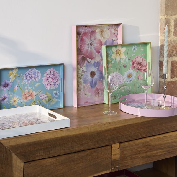 Andrea Fontebasso 1760 by Tognana Vassoio da portata Narciso Serving Summer Time