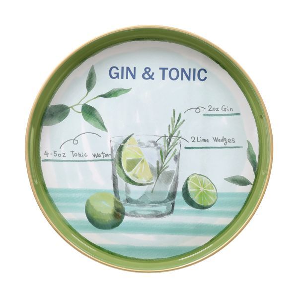 Andrea Fontebasso 1760 by Tognana Vassoio da portata Gin & Tonic Serving Summer Time