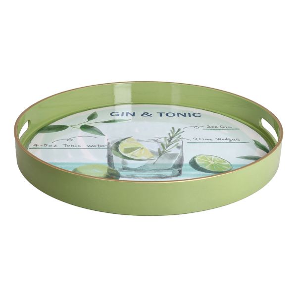 Andrea Fontebasso 1760 by Tognana Vassoio da portata Gin & Tonic Serving Summer Time