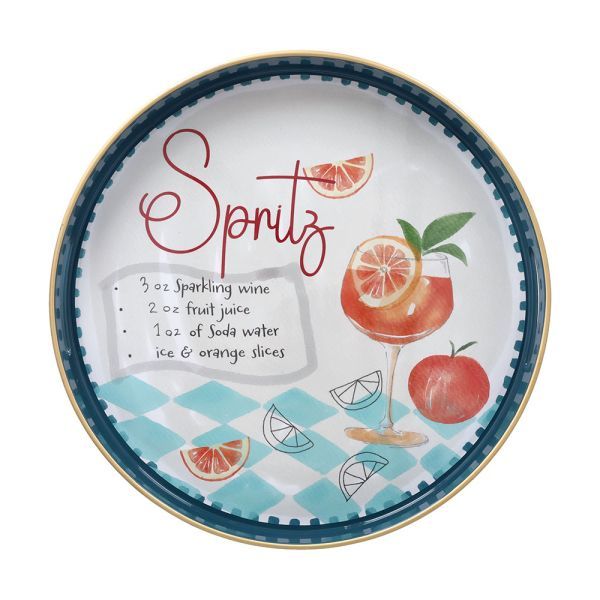 Andrea Fontebasso 1760 by Tognana Vassoio da portata Spritz Serving Summer Time