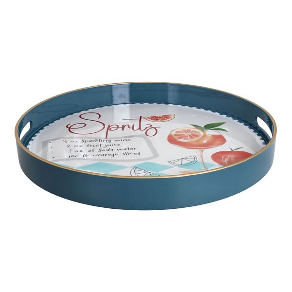 Andrea Fontebasso 1760 by Tognana Vassoio da portata Spritz Serving Summer Time