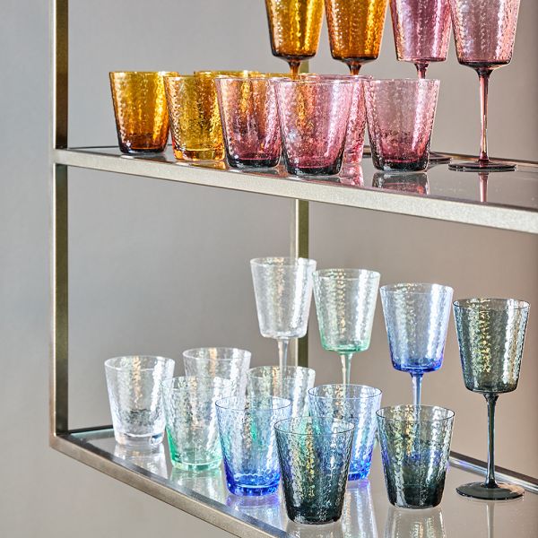 Andrea Fontebasso 1760 by Tognana Set 6 Bicchieri Alice Multicolr