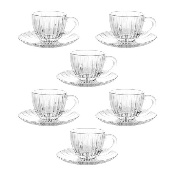 Andrea Fontebasso 1760 by Tognana Tazzine Caffè Set 12 pz Galassia Rib