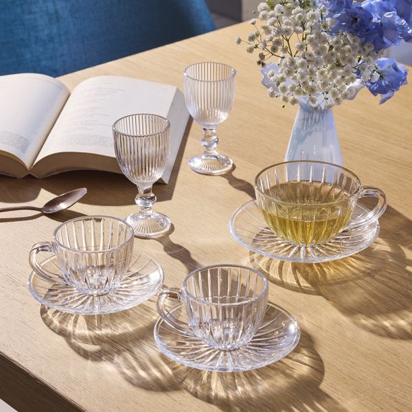 Andrea Fontebasso 1760 by Tognana Tazzine Caffè Set 12 pz Galassia Rib