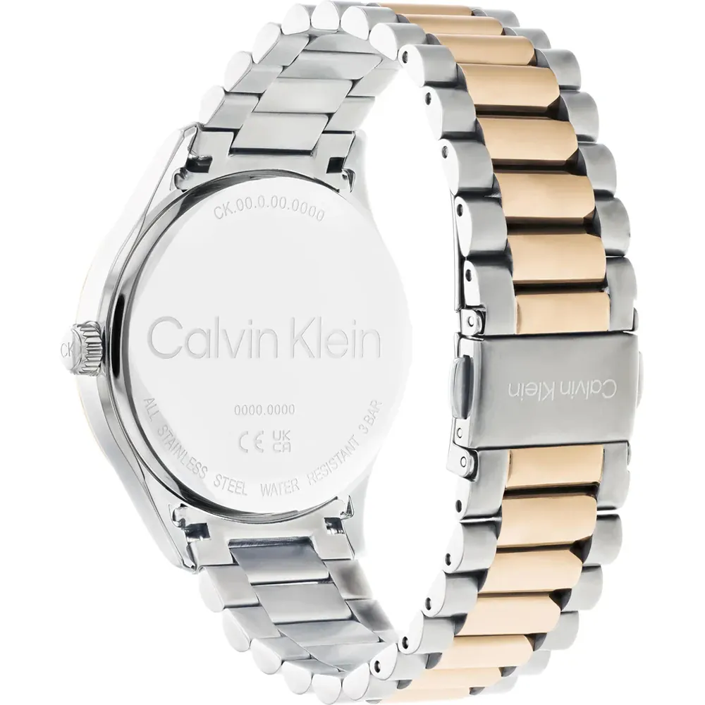 Calvin Klein orologio uomo Iconic Bicolore 25200165