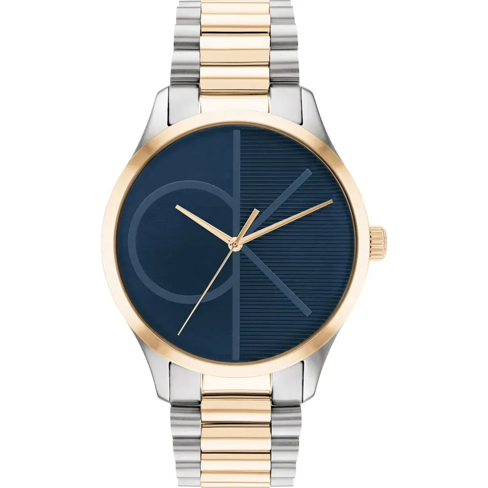 Calvin Klein orologio uomo Iconic Bicolore 25200165