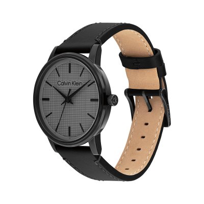 Calvin Klein orologio uomo Linked Nero 25200504