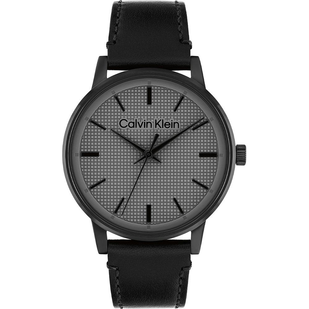 Calvin Klein orologio uomo Linked Nero 25200504