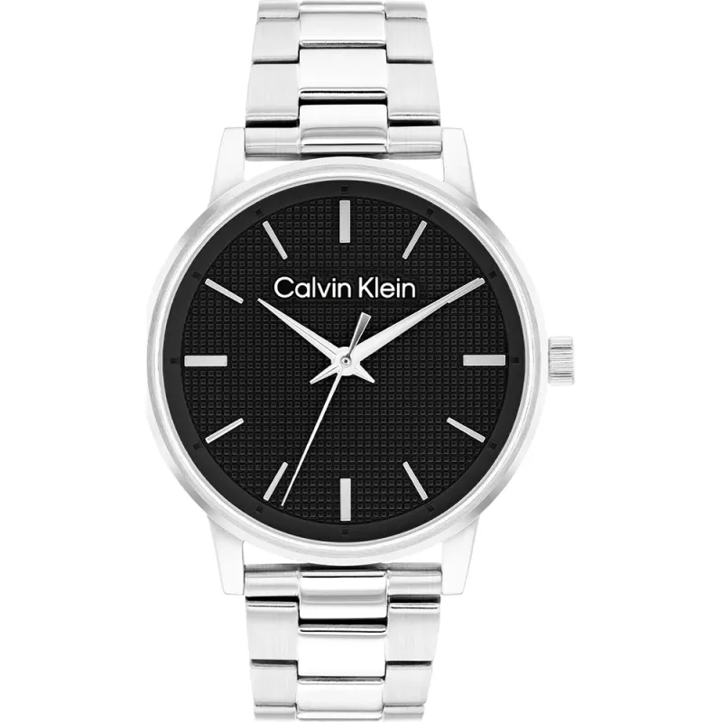 Calvin Klein orologio uomo Linked Acciaio 25200500