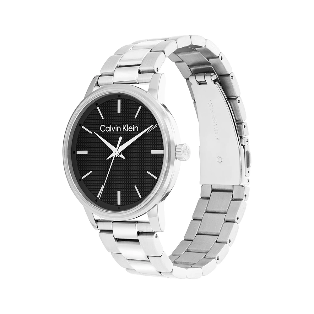 Calvin Klein orologio uomo Linked Acciaio 25200500