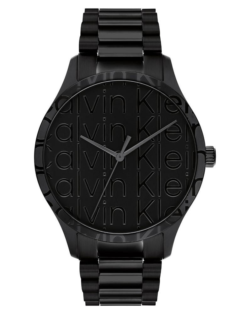 Calvin Klein orologio unisex Iconic Black 25200344
