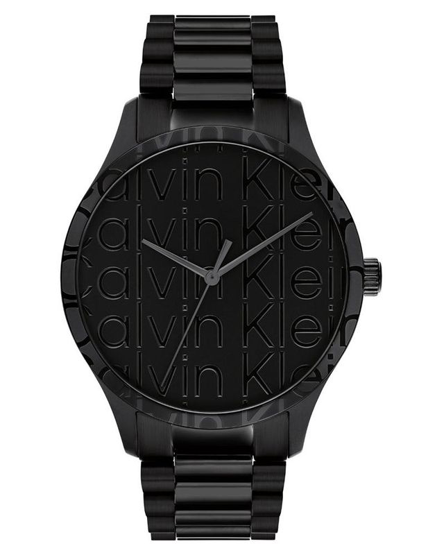 Calvin Klein orologio unisex Iconic Black 25200344