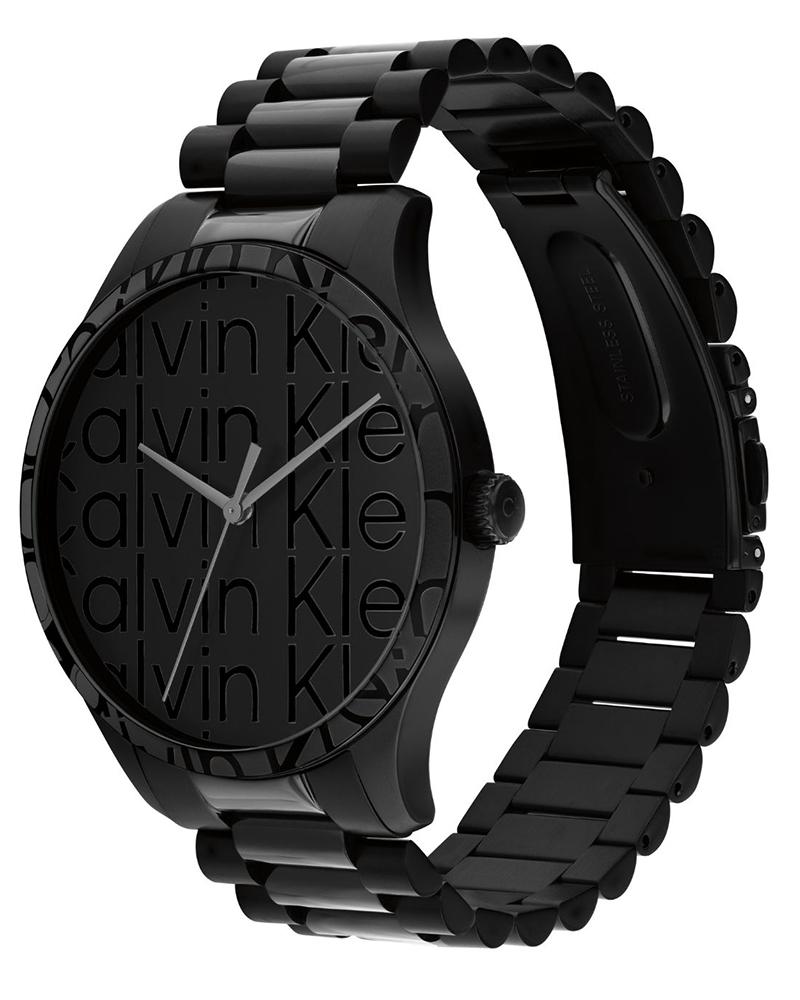 Calvin Klein orologio unisex Iconic Black 25200344